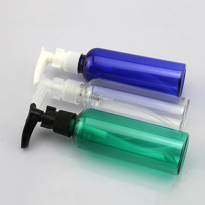 100 мл пластиковая бутылка для насоса многоразовое очищающее средство гель душа