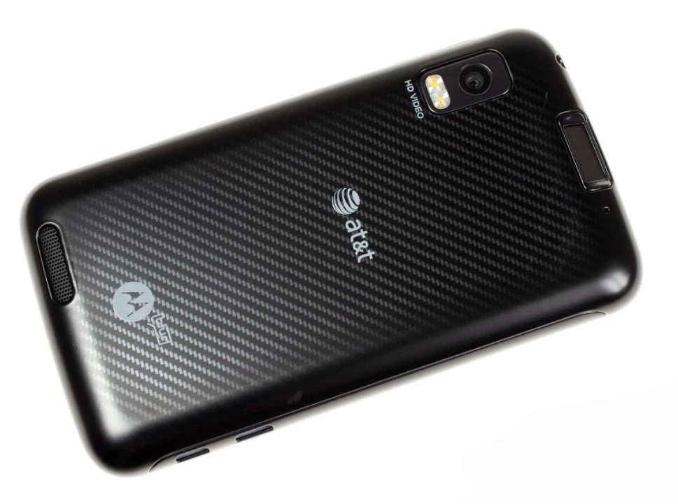 Разблокированный мобильный телефон Motorola ATRIX 4G MB860 двухъядерный 4,0 дюйма 1 ГБ ОЗУ 16 Гб телефон Восстановленный