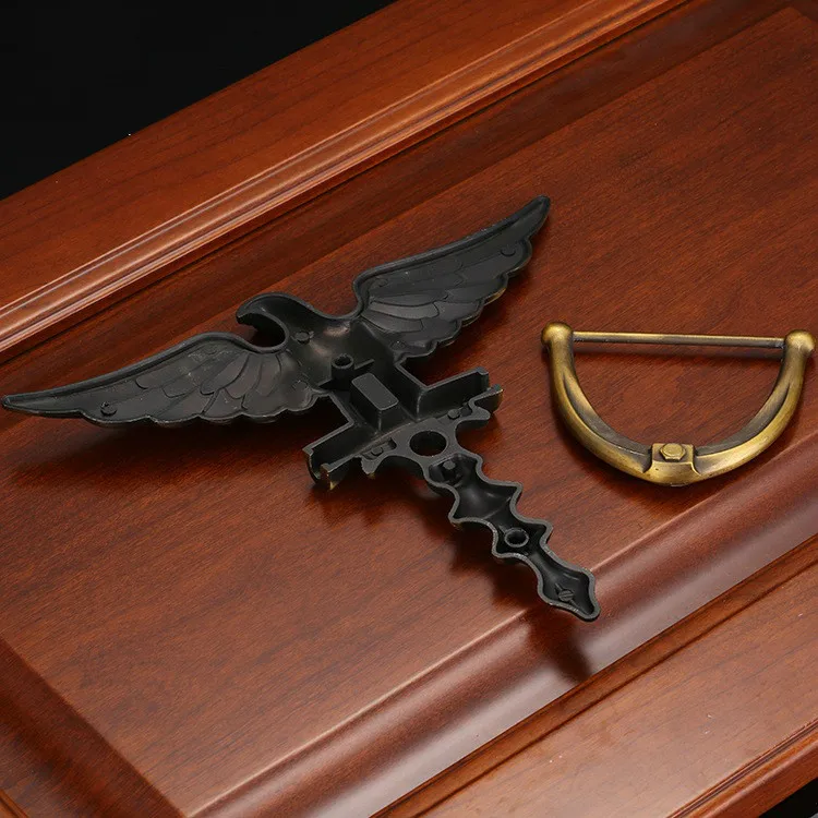 JD цинковый сплав античный европейский стиль голова орла дверной молоток дверные