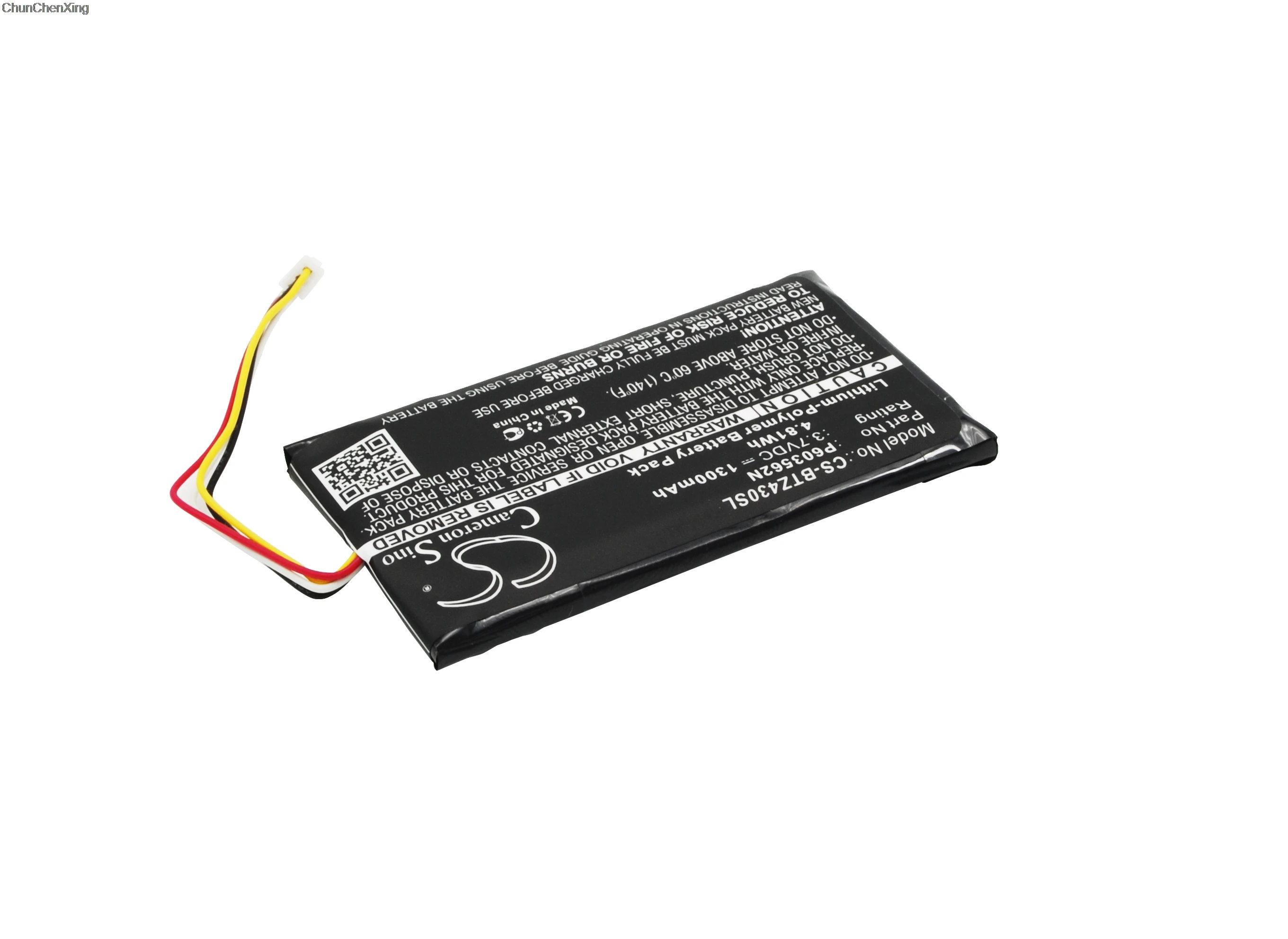 Cameron Sino 1300 мАч аккумулятор P603562N для Binatone Z430BT|Цифровые аккумуляторы| |