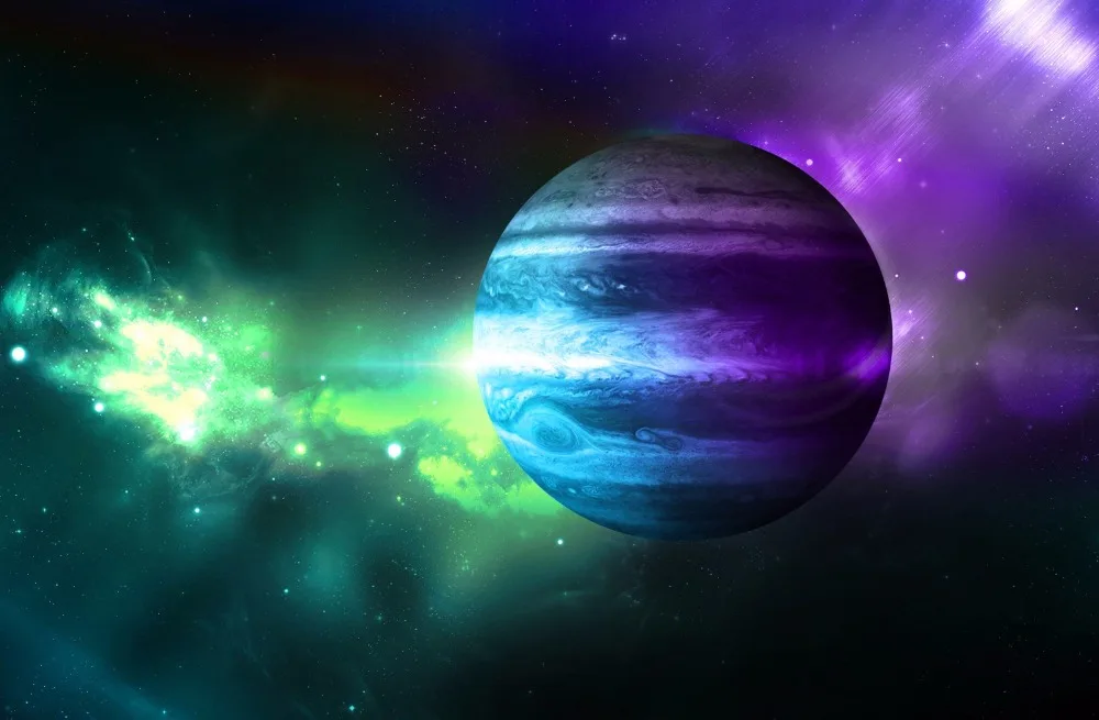 5DFull Алмазная Картина Зеленый светильник фиолетовая мозаика алмазное Рисование