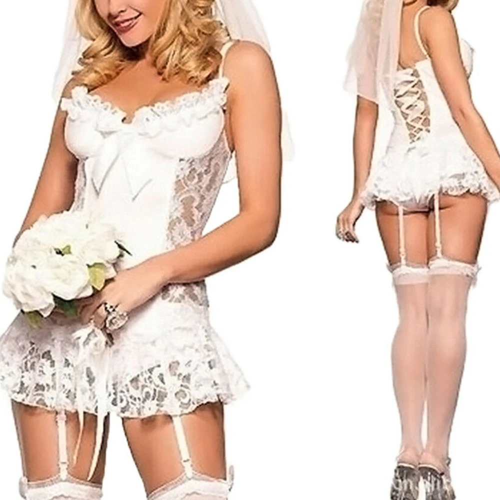 Новинка 2019 женские сексуальные кружевные ночные рубашки на бретельках с V