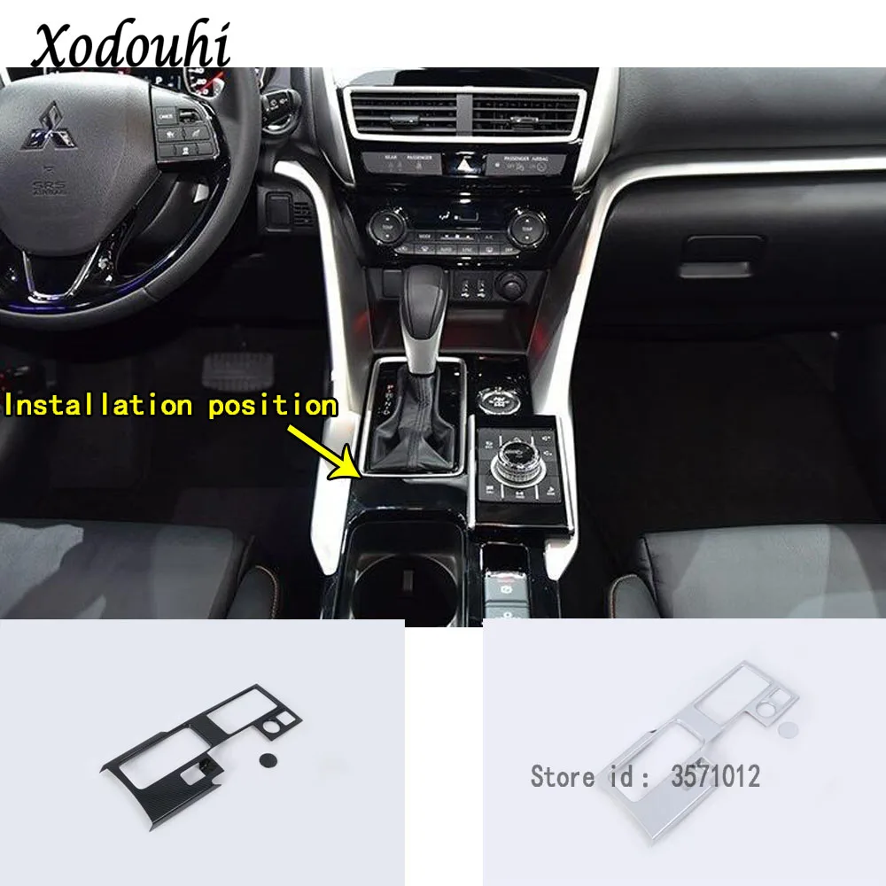 

For Mitsubishi Eclipse Cross 2017 2018 2019 2020 2021 Car Cover Inner Stall Paddles Cup Switch Knob Frame Lamp Trim Hoods Stick