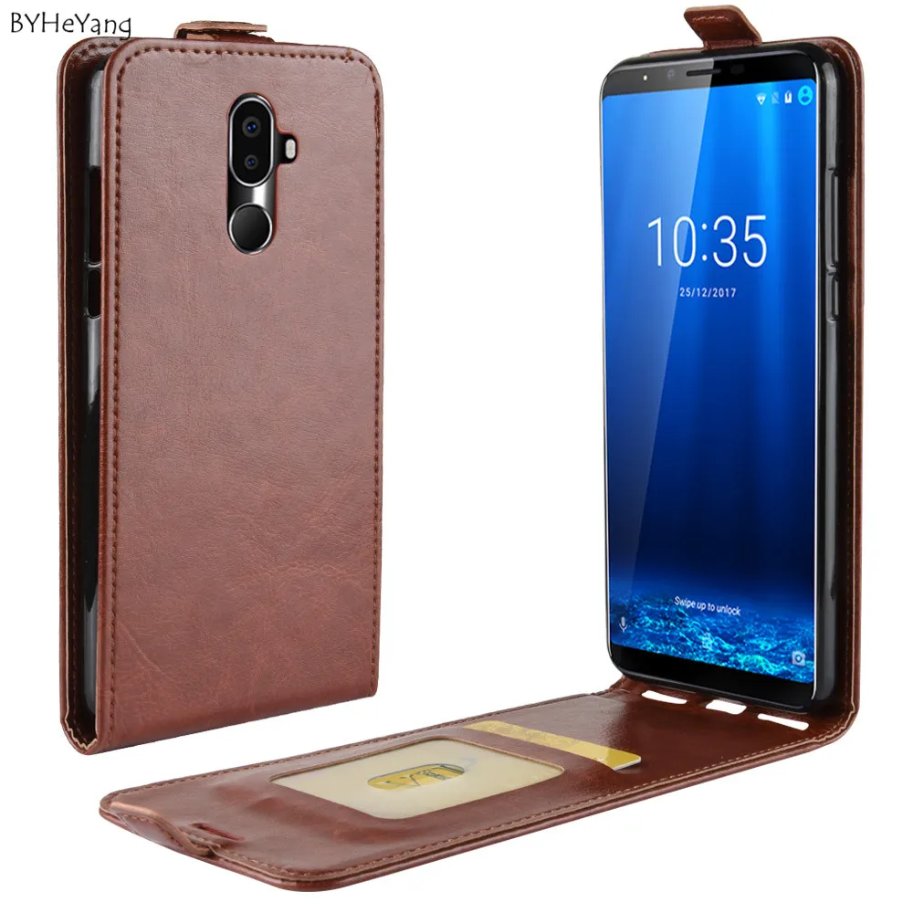 BYHeYang для Cubot X18 Plus чехол Роскошный кошелек телефона из искусственной кожи X 18