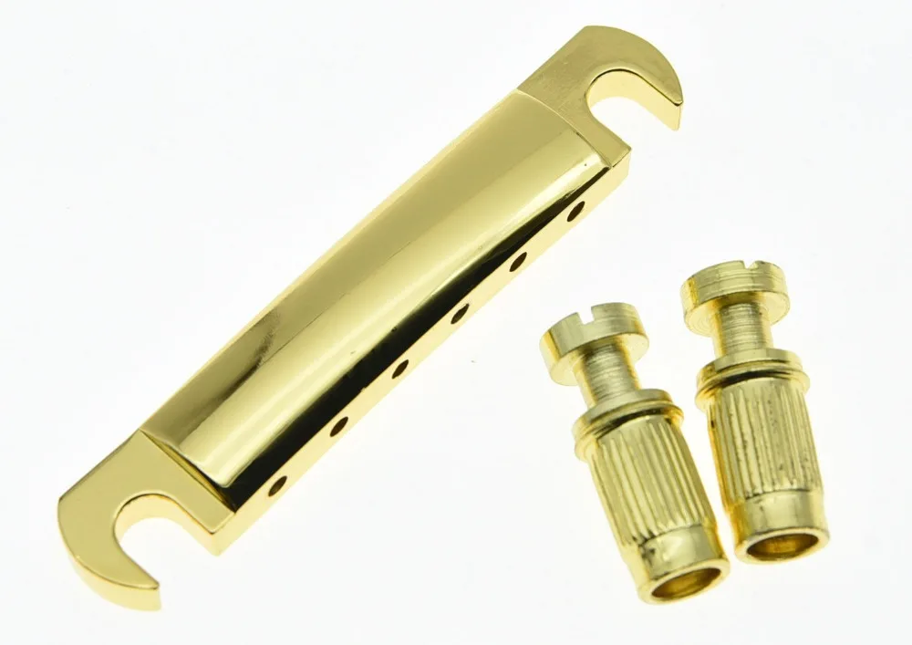 

Gold LP Electric Guitar Tune-o-matic Tailpiece Stopbar