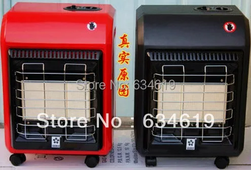 Ультратонкие инфракрасные бытовые газовые обогреватели переносной газовый