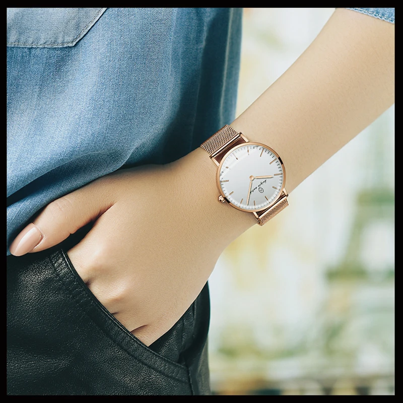 

Men Watch HAIQIN 2019 Top Luxury Business Gold Watch Men Metal Mesh Waterproof Fashion Sports Wristwatch Relogio Masculino