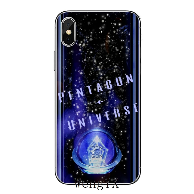 Мягкий чехол для телефона samsung Galaxy J4 J6 prime J8 A6s A7 A8 A9s star Note 9 S10 lite plus Пентагон kpop Корейская группа мальчиков - Цвет: Pentagon-kpop-A-01