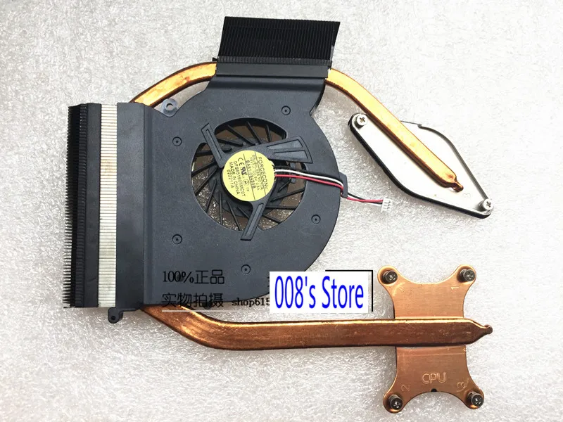 Новый ноутбук кулер вентилятор радиатора для SAMSUNG R780 DFS651605MC0T DC 5V 0.5A BA62 00501A BA81 08489B