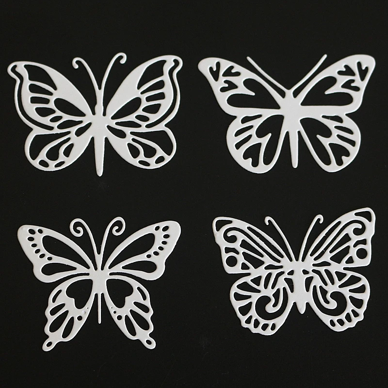 

SCD1104 Butterfly Metal Cutting Dies For Scrapbooking Stencils DIY Album Cards Decoration Embossing Folder Craft Die Cuts Tools