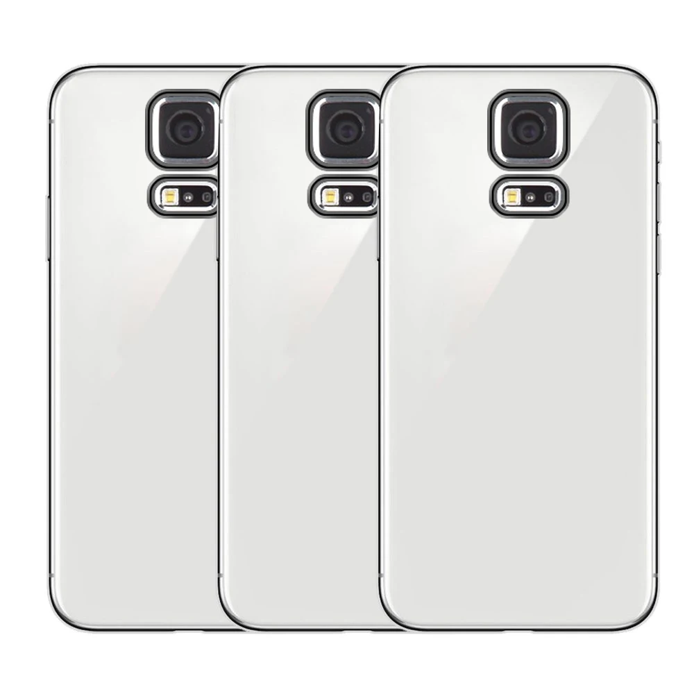 Подходит для Samsung Galaxy S5 Мобильный телефон чехол прозрачная задняя крышка с
