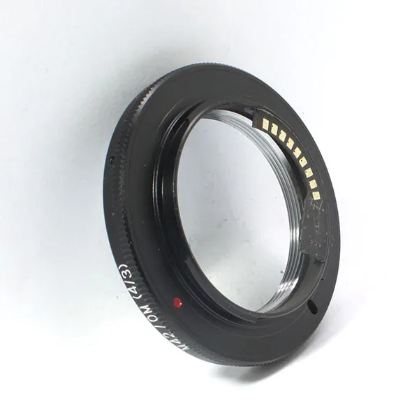 Адаптер для объектива Pixco M42 Olympus 4/3 OM43 камеры E420 E450 E410 E520 AF|af confirm|suit suitaf adapter |
