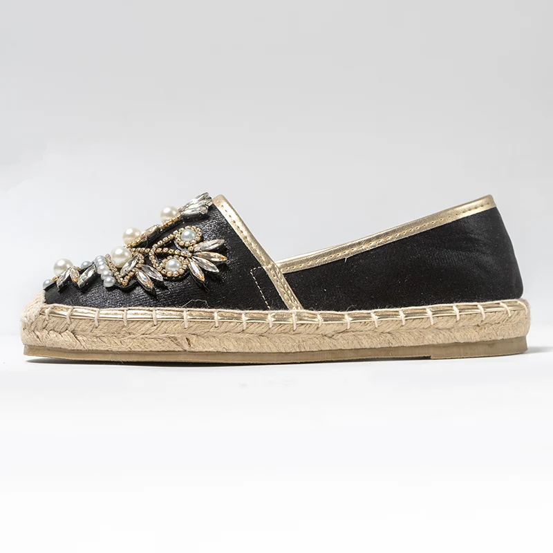 Черный Модная обувь; Chaussures pour femmes Zapatos femeninos Scarpe Da donna Damenschuhe Sapatos de mulheres zapatillas planas - Цвет: Черный