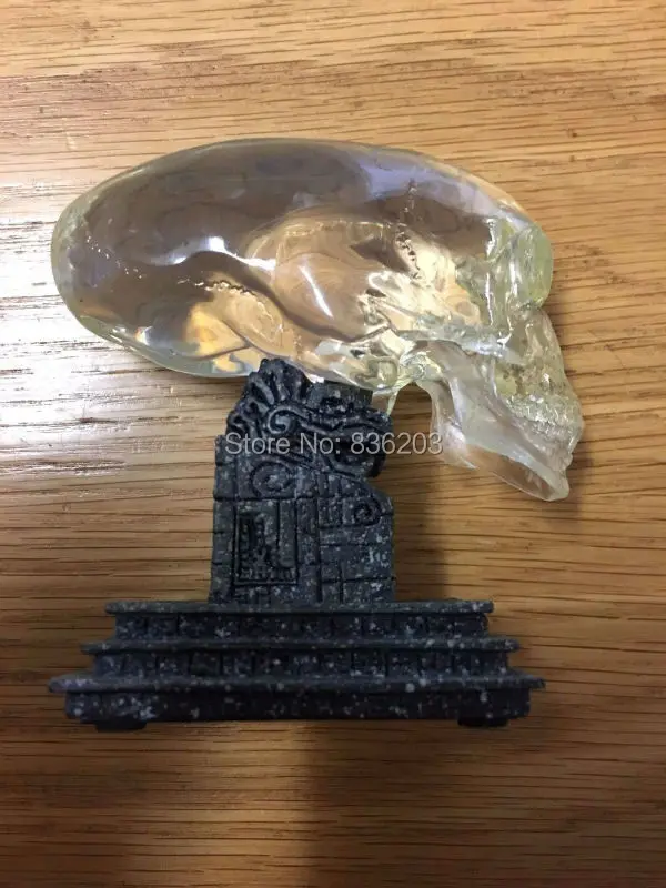 Индиана Джонс Королевство Кристальный инопланетянин фигурка в виде черепа