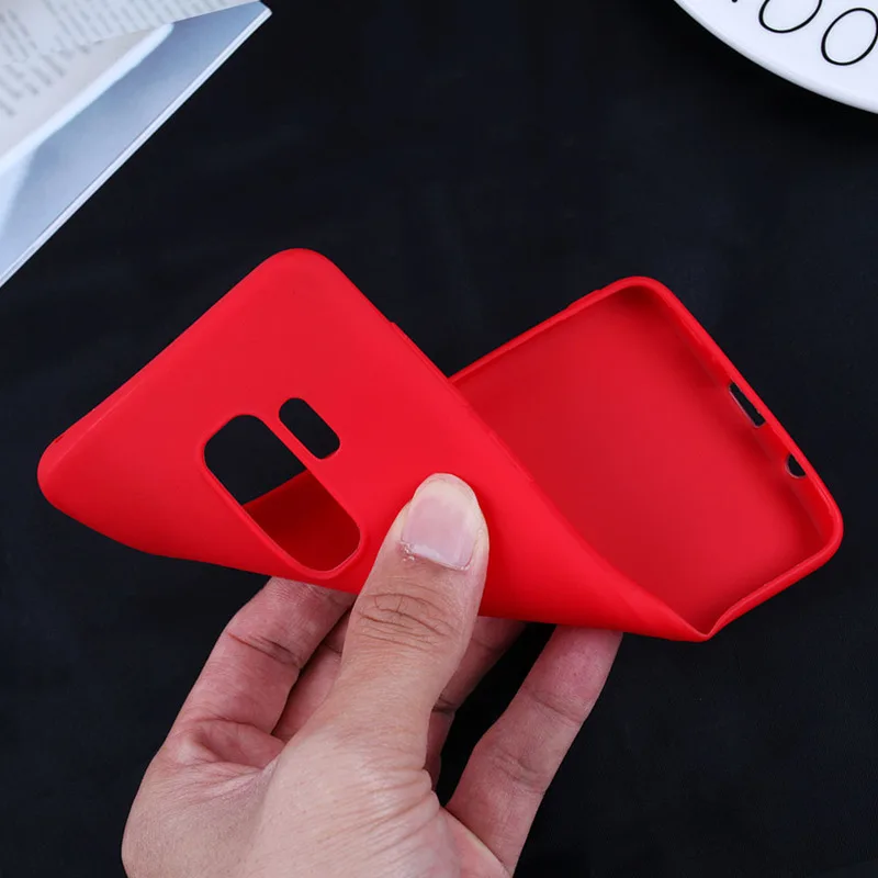 Candy Color Case for Samsung Galaxy A7 2018 S8 S9 S10 Plus Lite A3 A5 J3 J5 J7 2017 A6 A8 s7 edge Soft Silicon |
