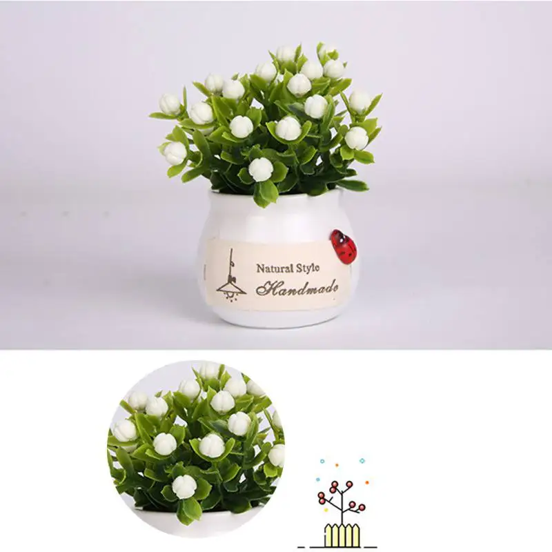 Моделирование автомобиля растительные украшения милое зеленое растение