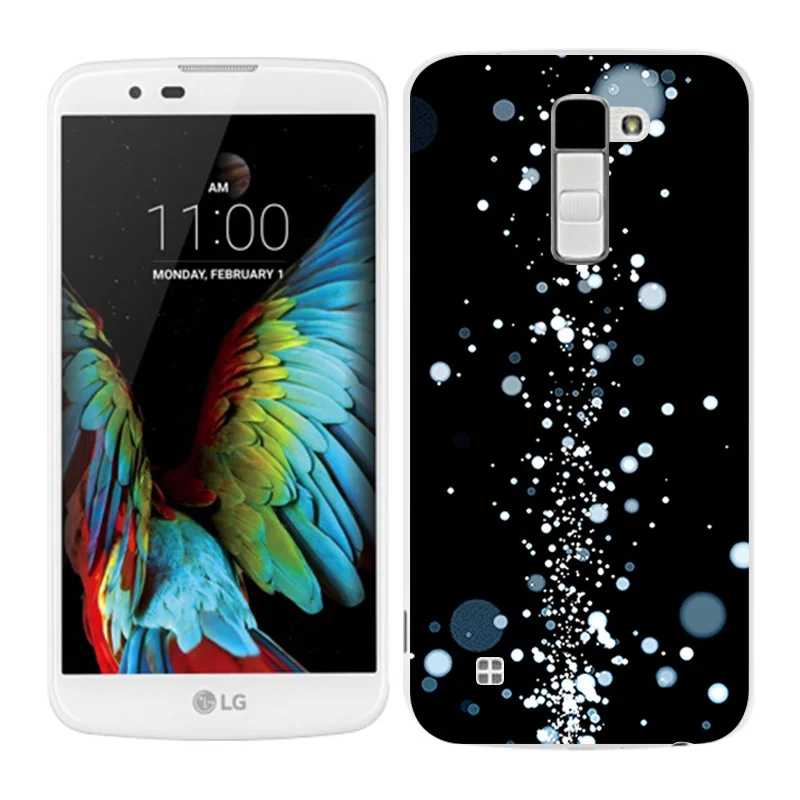 Чехлы для LG K10, чехлы, Дротика, окрашенная задняя крышка для телефона, Fundas, силиконовый чехол для K10 Lte K 10 M2 K410 K420N K430DS F670 - Цвет: 33