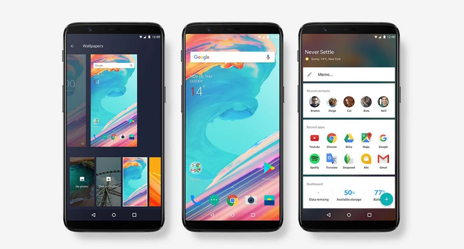 Международная прошивка телефона Oneplus 5T 4G LTE Восьмиядерный Android 7,1 6,0" FHD 2160X1080 8 Гб ram 128 ГБ rom МП NFC