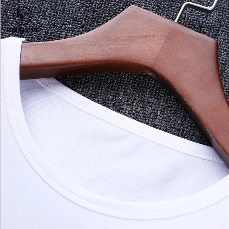 Irbygee Повседневная футболка с Фламинго вышивкой животных 100% хлопок для женщин