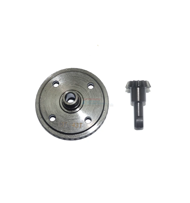 1/8 ARRMA RC TYPHON/SENTON/TALION/KRATON/OUTCAST HARDEN STEEL 43 T/13 T Direct MAIN DIFF GEAR SET MAK1343TS|Детали и аксессуары| |
