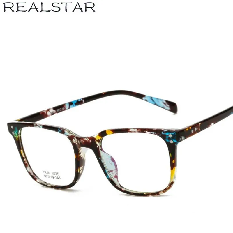 REALSTAR, брендовые очки, очки, оправа для женщин, компьютер, близорукость, оптические, Брендовые очки TR90, оправа, очки для мужчин, Oculos S267