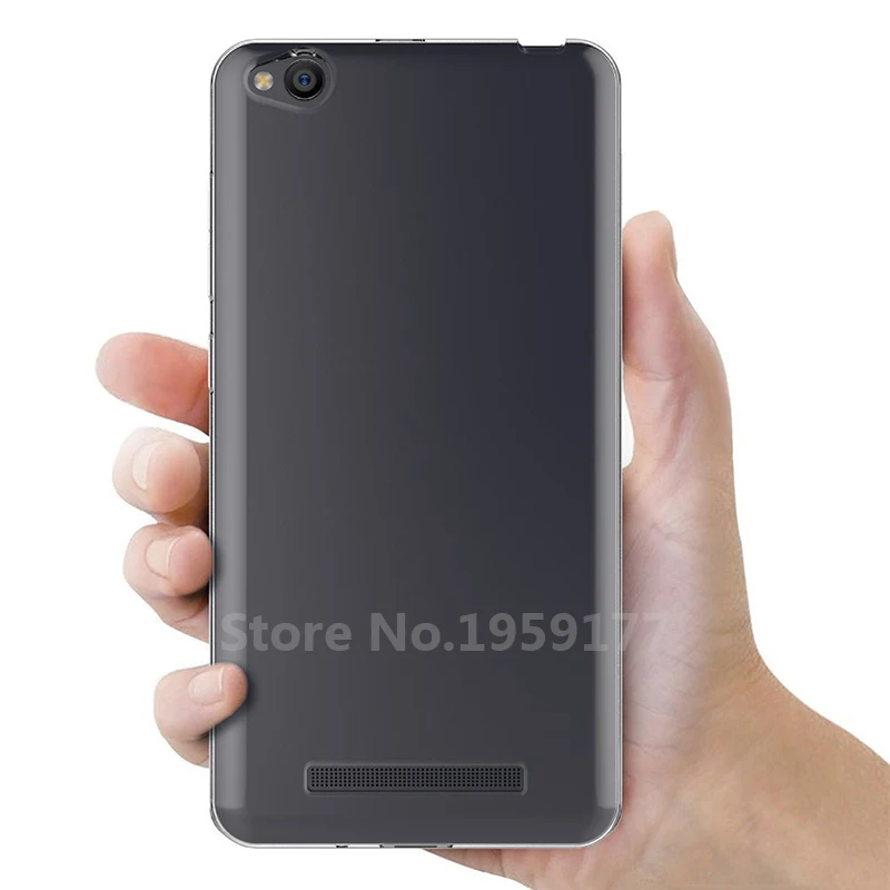 Мягкий прозрачный чехол MODAZONGYE для Xiaomi Redmi 4A силиконовая задняя крышка телефона 4 A