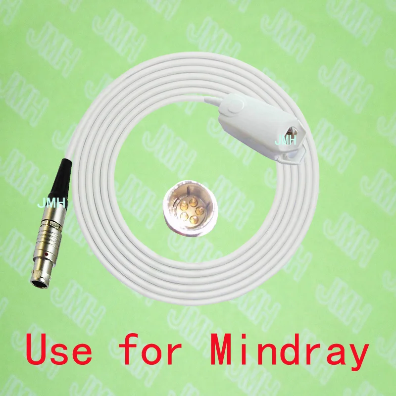 

Compatible with Mindray Pulse Oximeter monitor ,Adult finger clip spo2 sensor,5pin lemo male connect.