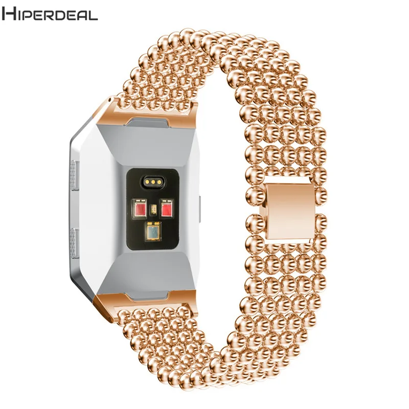 HIPERDEAL ремешок для Fitbit ионные часы Смарт замена роскошный сплав кристалл магнит