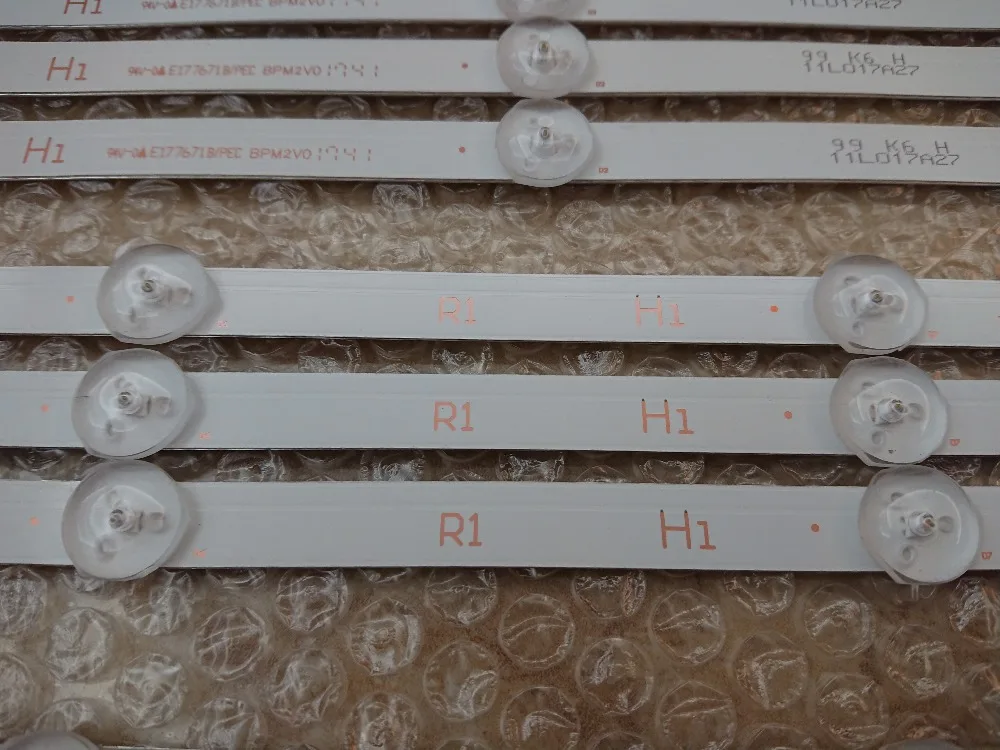 10 шт./набор = 120 шт. светодиодный подсветка полосы для LG 47LA6150 47LN570V 47LN578V 6916L 1174A 1175A 1176A