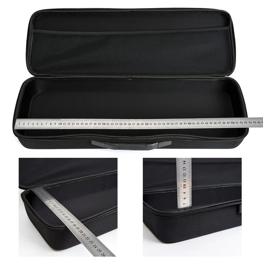 Портативные уличные сумки для рыбалки 54 см EVA Противоударная сумка рыболовных снастей удочка и Катушка