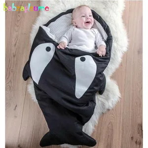 Спальный мешок для новорожденных мальчиков и девочек BC1545, 100% хлопок