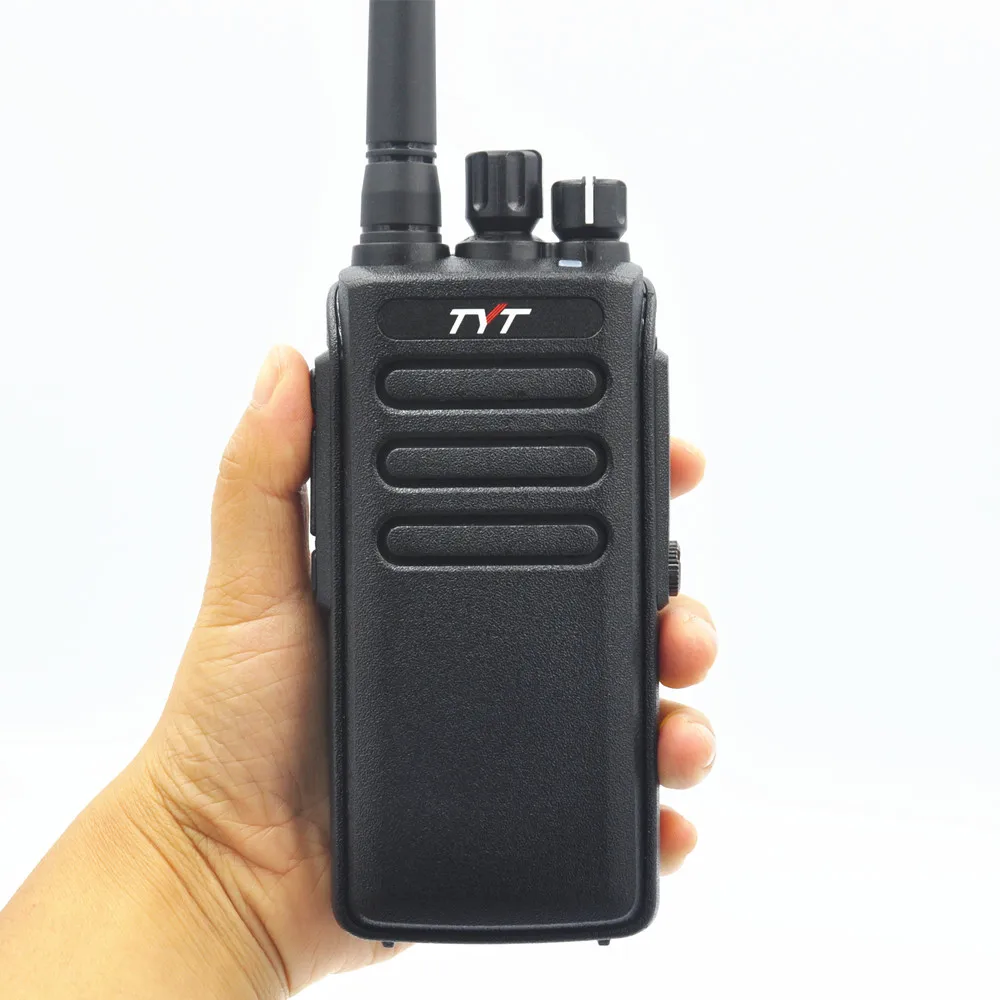 2 шт./лот Высокая мощность TYT MD-680 DMR цифровой двухстороннее радио UHF 400-470 МГц 10 Вт Мощность водонепроницаемый IP67 дальность разговора рация