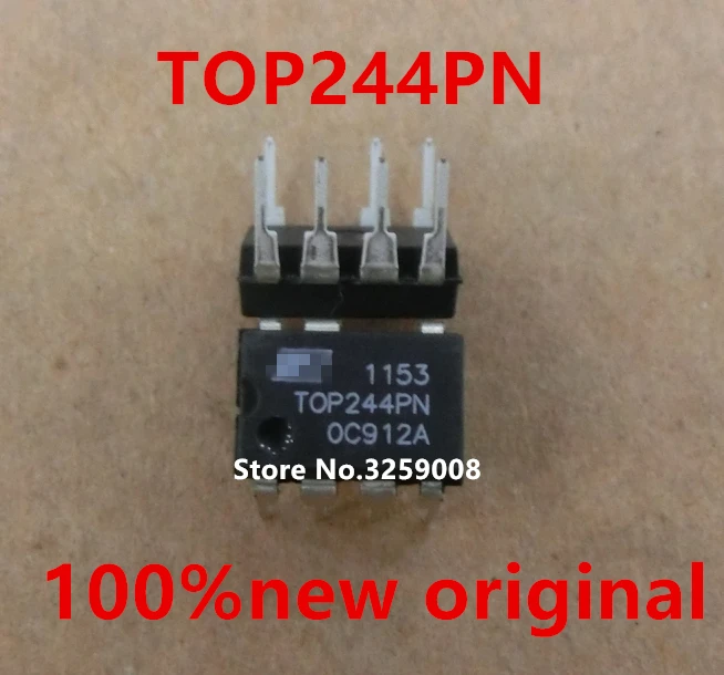 

TOP244PN 100% new imported original 10PCS