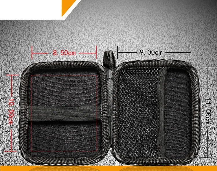 2 5 дюймовый чехол для внешнего жесткого диска защитный Seagate Samsung WD внешний