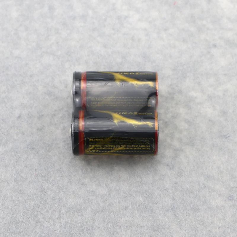 2pcs Trustfire 3.7V 18350 1200mah li-ion rechargeable battery for led flashlights E-cigarette ect DropShipping | Электроника