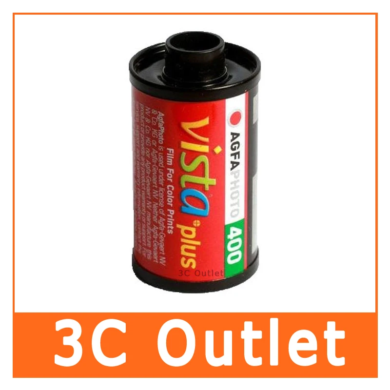 Agfa Photo Vista Plus 400 135-36 цветная пленка, 5 рулонов/упаковка