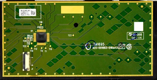 touchpad Абсолютно для LENOVO B570E B575 B570 B575E Корпус нижняя Подставка для рук рамка верхняя крышка акустический экран Кабельные петли разъем постоянного тока - Цвет: touchpad