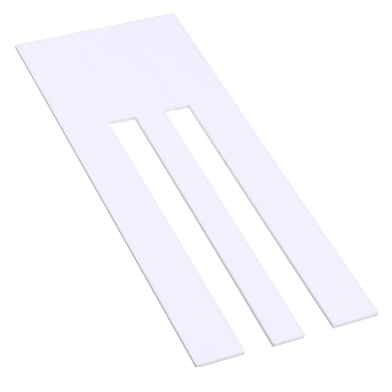 3 шт./лот имитация белого органического пластика клавишные топы для пианино