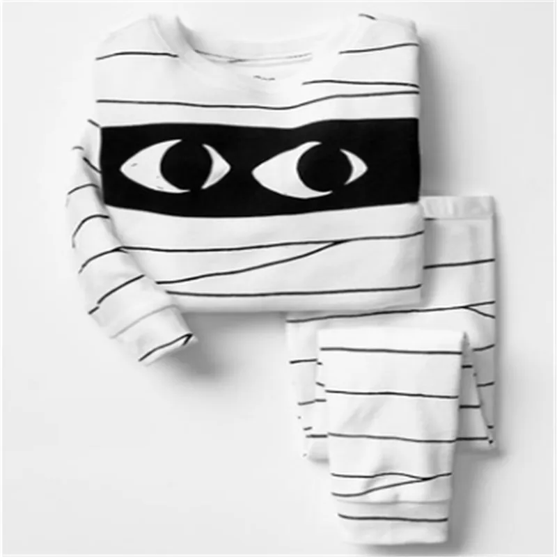 C21 Акция; детский пижамный комплект; детская одежда для сна с героями мультфильмов; домашняя пижама для мальчиков; Хлопковая пижама с милыми животными для девочек; От 2 до 7 лет одежда для сна - Цвет: C21