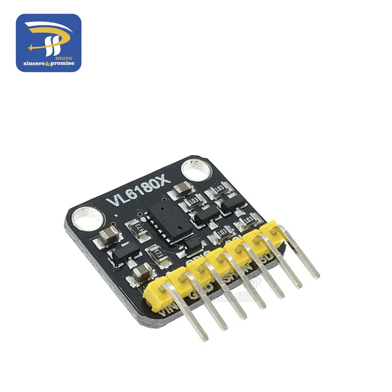 Модуль оптического датчика диапазона VL6180 VL6180X для интерфейса Arduino I2C 3 В 5