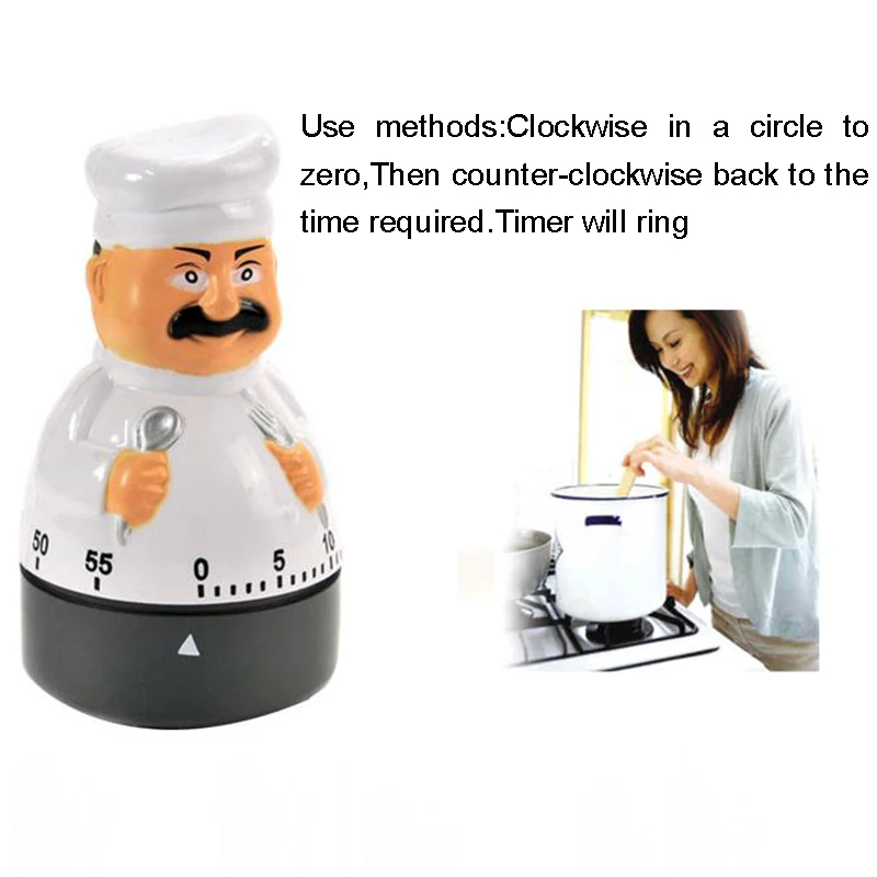 1 шт. кухонный таймер с таймером набор таймеров для приготовления пищи обратного