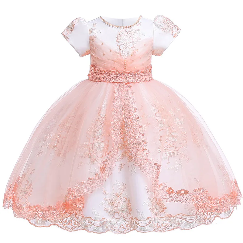 KEAIYOUHUO/костюм Детские платья для девочек vestidos принцессы маленьких свадебное