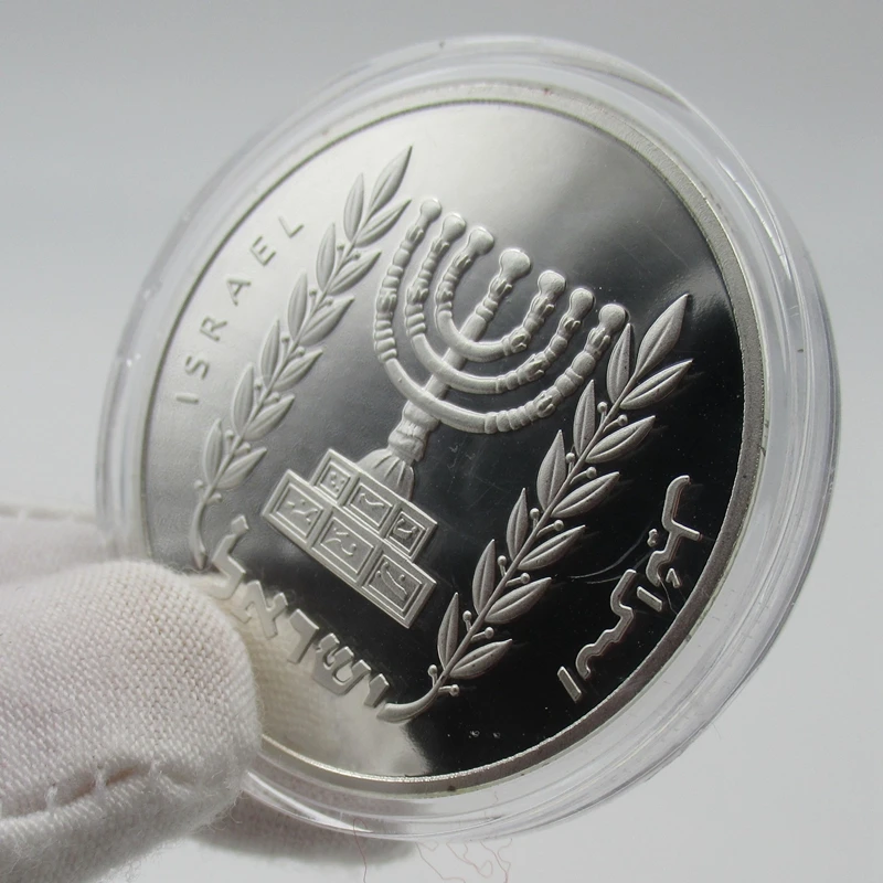Памятные серебряные монеты из Европы с изображением Самсона и льва|coin coins|coins israel |