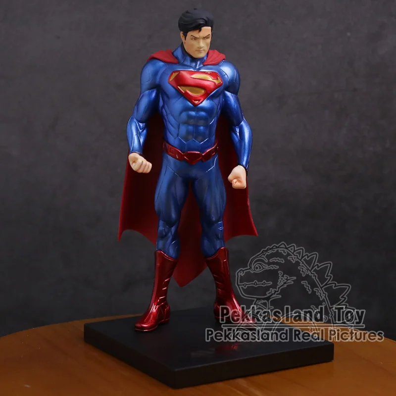 ARTFX+ Статуя DC супер герой Супермен 1/10 Масштаб ПВХ фигурка Коллекционная модель игрушки