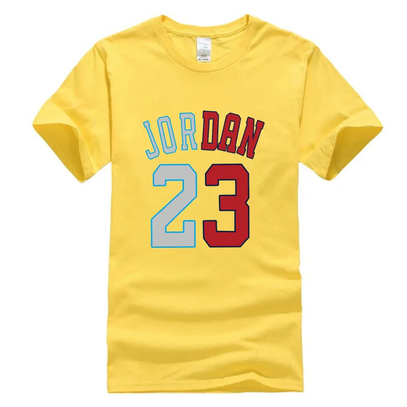 Цена сюрприз! лидер продаж 2018 Новый Jordan 23 т Лето Для мужчин футболка 100% хлопок
