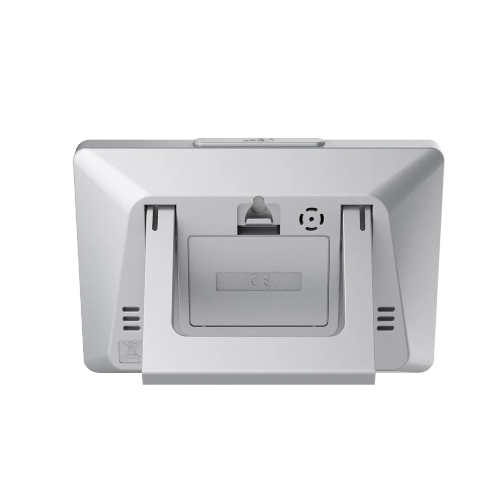 Цифровой термометр с ЖК дисплеем гигрометр Беспроводная метеостанция измеритель температуры и