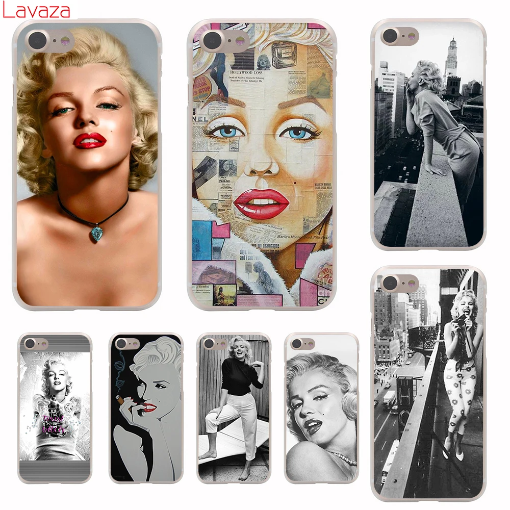 Твердый чехол Lavaza marylin monroe для Apple iPhone 6 6s 7 8 Plus X 5 5S SE XS чехлы MAX XR | Мобильные