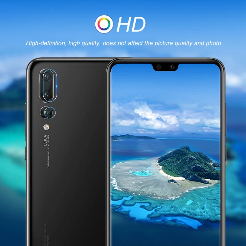 Защитная пленка для задней панели телефона HD Солнцезащитная Huawei P30 P20 Pro Mate 9
