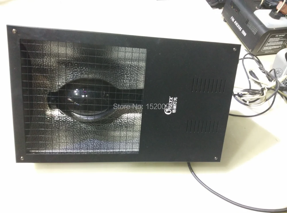 (2 шт./лот) заливающий УФ свет 400 Вт черный с лампой E40 Для особого сценического