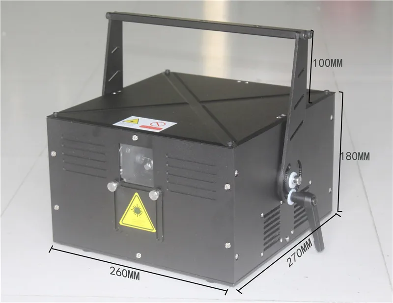 Бесплатная доставка 5 Вт RGB анимационный лазерный свет с высокоскоростным